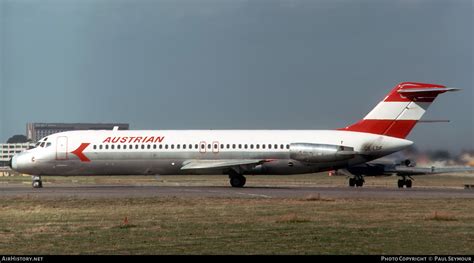 Aircraft Photo Of Oe Ldf Mcdonnell Douglas Dc 9 32 Austrian