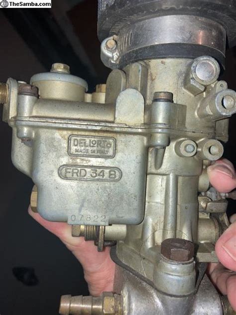 TheSamba VW Classifieds Dellorto 34 Baby Dells Carbs