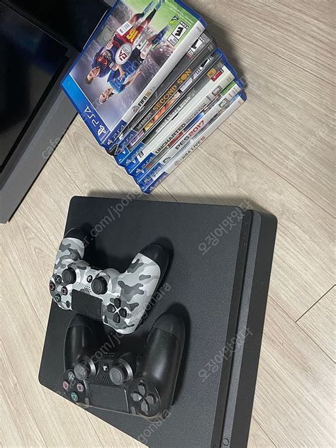 Ps4 슬림 500g 플레이스테이션 중고나라