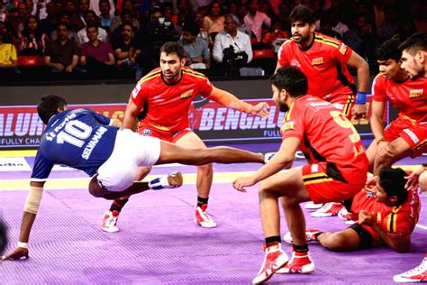 Pro Kabaddi League Bengaluru Bulls Vs Dabang Delhi