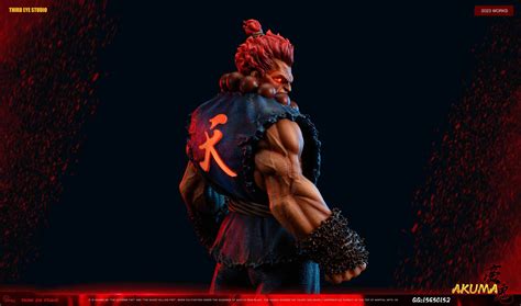 Thirdeye Studio Street Fighter Akuma Mirai Collectibles