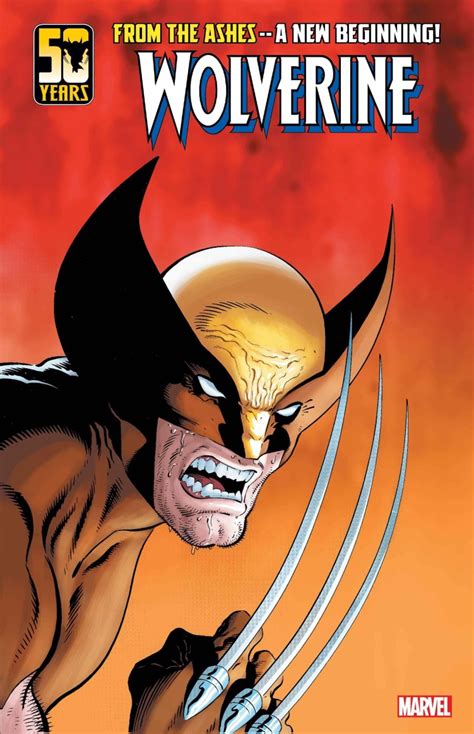 Marvel S Wolverine Reveals Variant Covers