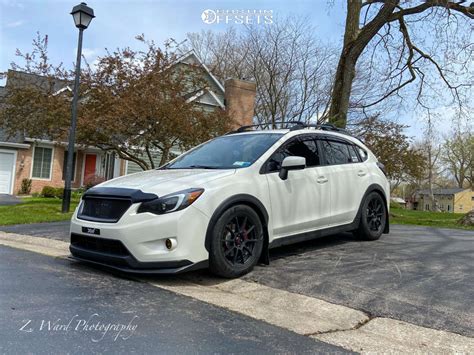 Subaru Xv Crosstrek With X Sparco Assetto Gara And R