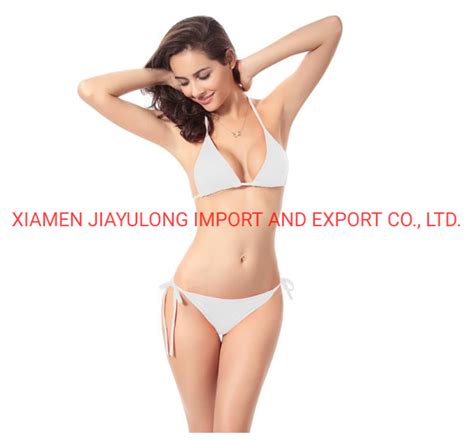 Sexy Tie Knot Front Bikinis Women Push Up Swimsuit Beautiful Women Lingerie Lingerie And Sex