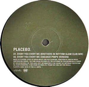 Placebo - Every You Every Me (Vinyl, 12", 33 ⅓ RPM, Promo) | Discogs