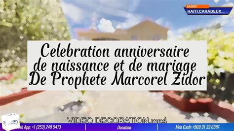 Celebration Anniversaire De Naissance Et De Marrage Du Prophete