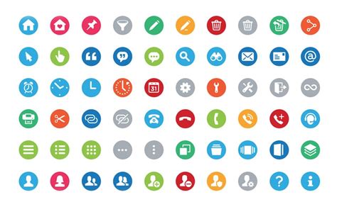 Free Icons Sources | Premium Icons | How and Where to Use Icons