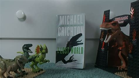 Michael Crichton The Lost World Book Review Youtube