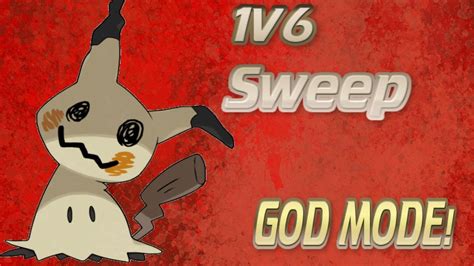 Mimikyu Turns GOD MODE PvP Pokemon Brick Bronze YouTube