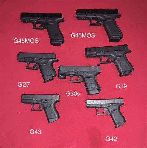 My Collection R Glocks