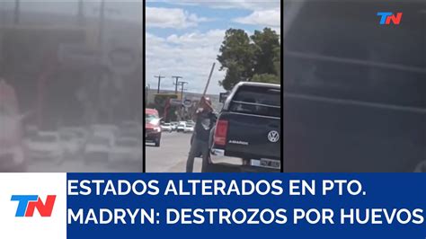 Puerto Madryn I Un Hombre Le Rompi La Camioneta A Su Amigo Porque No