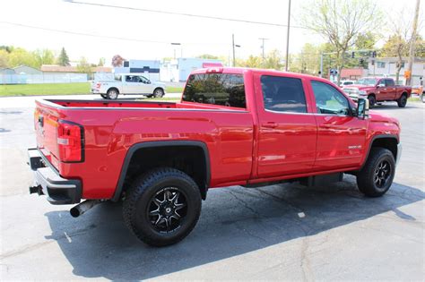 Used 2015 Gmc 3500 Sle Z71 4x4 Sle Z71 Duramax For Sale In Wooster Ohio Summit Motorcars