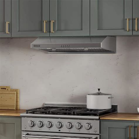 Best Non Ducted Under Cabinet Range Hood – Two Birds Home