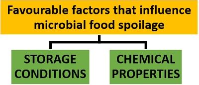 Factors That Cause Food Spoilage