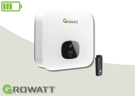 Growatt Min Tl Xh Hybridwechselrichter F R Solaranlagen Ihr