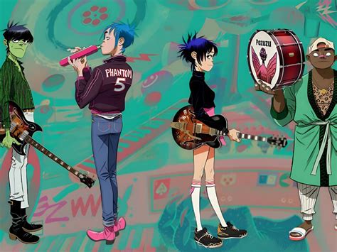 The Gorillaz Universe And Lore Explained