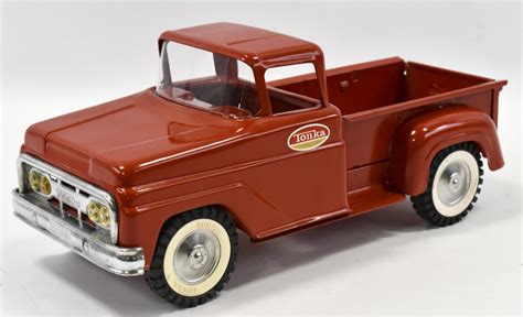 At Auction Restored Tonka Stepside Pickup Truck