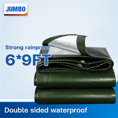 Jumbo Trapal Waterproof Makapal Room Outdoor Waterproof Cloth Shade