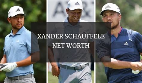 How Successful Golfer Xander Schauffele Became A Millionaire