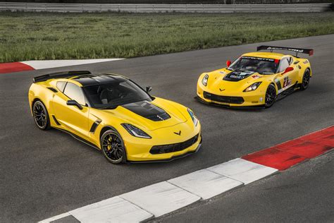 Chevrolet Introduces The Corvette Z C R Edition Looks Fast As