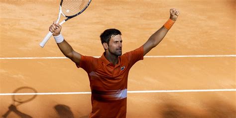 Tennis Djokovic Trionfa A Roma Battuto Tsitsipas Gazzetta Del Sud