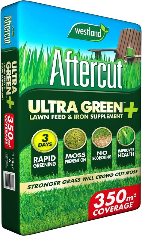 Aftercut 3 Day Green Lawn Feed And Conditioner 200 M2 7 Kg Uk Garden