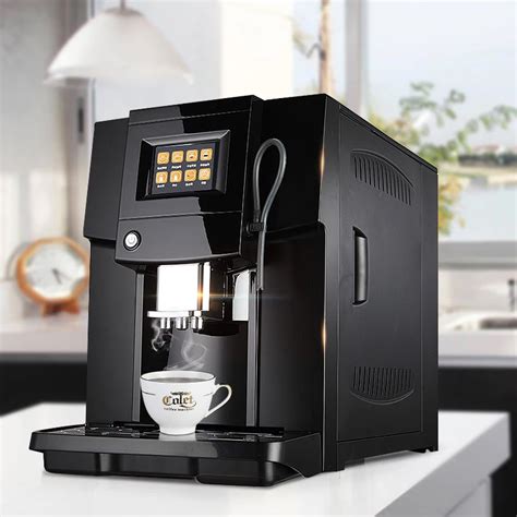 Touch Commerical Fully Automatic coffee machine LCD espresso coffee ...