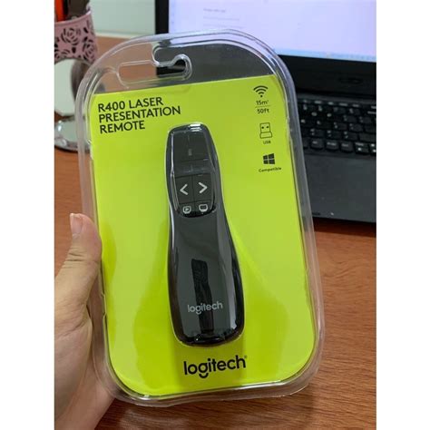 Jual Logitech R Remote Presenter Wireless Laser Merah Untuk