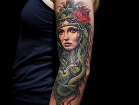 11 SCARY Medusa Tattoo Meaning And Symbolism Amazing