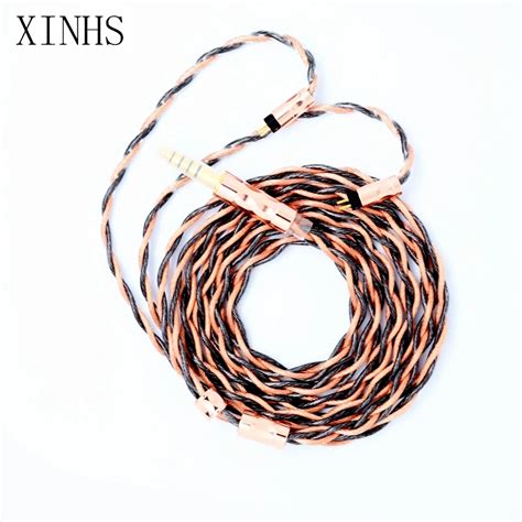 XINHS 4 Core 7N UPOCC Single Crystal Copper 7N Single Crystal Copper