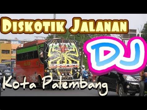 Modifikasi Bus Bis Kota Palembang Palembang Jaman Dulu YouTube