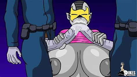 D Bbc Stops Time To Fuck White Pussy While A D Alien Sucks Bbc Xxx