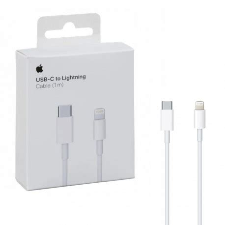 Apple lightning to USB cable (1 m) - SPETS SERVICE