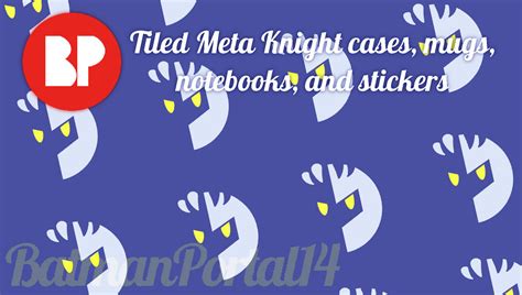 Meta Knight Tiles By Batmanportal14 On Deviantart