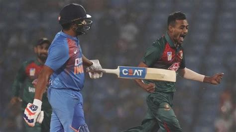 India vs Bangladesh: Rohit Sharma tops dubious list with dismissal in 3rd T20I | Crickit