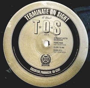 G Unit T O S Terminate On Sight 2008 Clean Vinyl Discogs