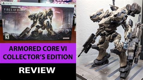 Collector S Edition Raven Statue Figure Review Armored Core Vi