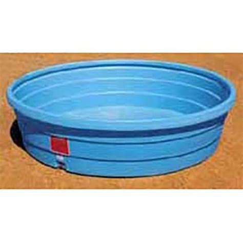 Round Plastic Stock Tank 8 Ft X 2ft Stockoc