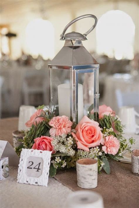 Centros De Mesa Para Boda Con Velas Todo Inspiraci N