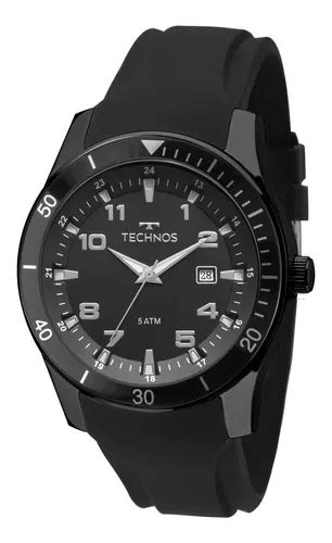 Reloj Technos Racer Black Para Hombre Mercadolibre