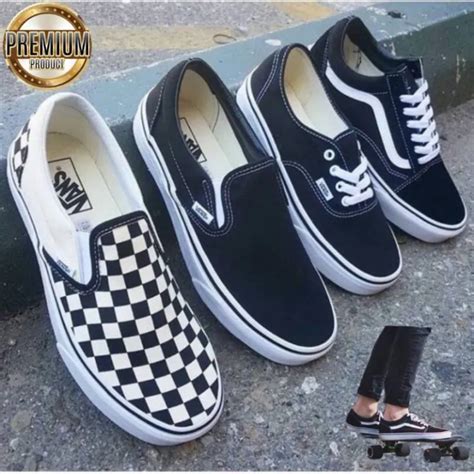 ★รองเท้าผ้าใบ Vans Old Skool Vans Authentic พร้อมกล่องแท้ แวน มีเก็บ