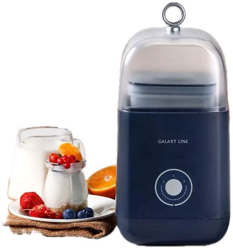 Купить Йогуртница GALAXY LINE GL 2688 синий в Алматы – Магазин на Kaspi.kz