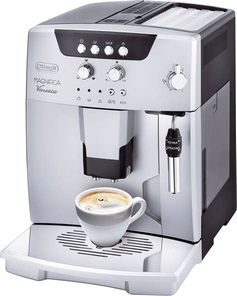 Ekspres Do Kawy Automatyczny Delonghi Magnifica Esam S Srebrny