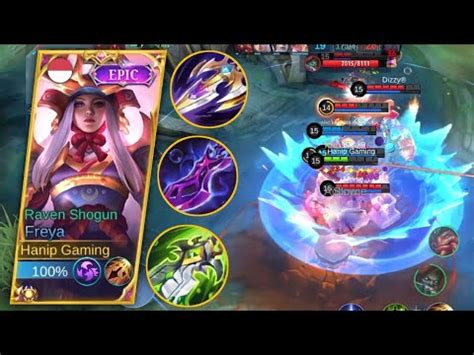 Freya Vs Terizla Exp Lane Build Freya Tersakit Terkuat Top