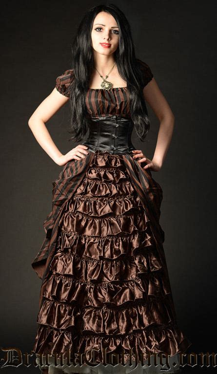 Steampunk Victorian Dresses