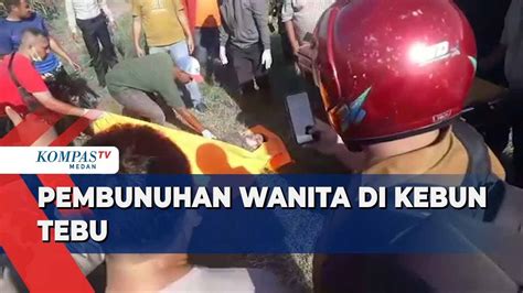 Wanita Di Kebun Tebu Dihabisi Pacar Sendiri Youtube