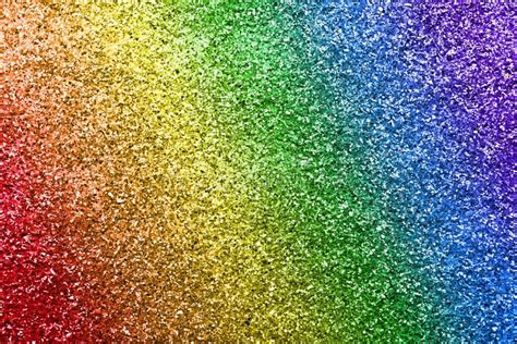 Glitter Background Colors Of Rainbow Lgbt Vector Stock Vector