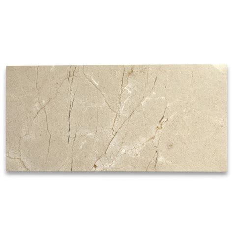 Crema Marfil Marble X Subway Tile Polished