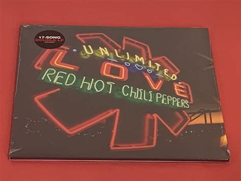 Red Hot Chili Peppers Unlimited Love Lp Vinilos Negros Tienda De Discos Y Vinilos