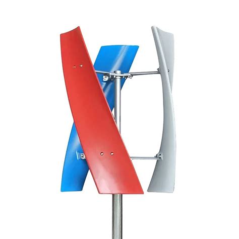 Home Use Low Start Up Speed X Type 1kw Vertical Axis Wind Turbine